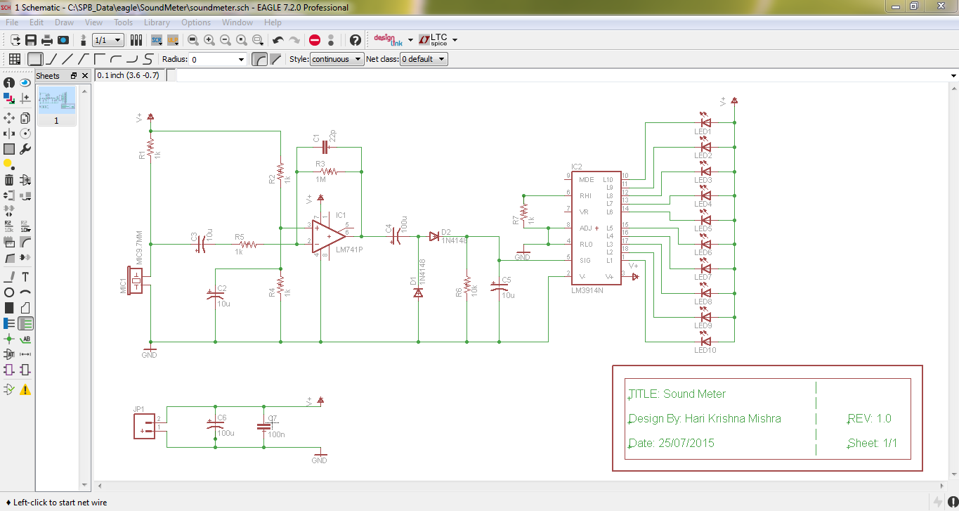 Welcome To RosBotics!: PCB DESIGN USING EAGLE