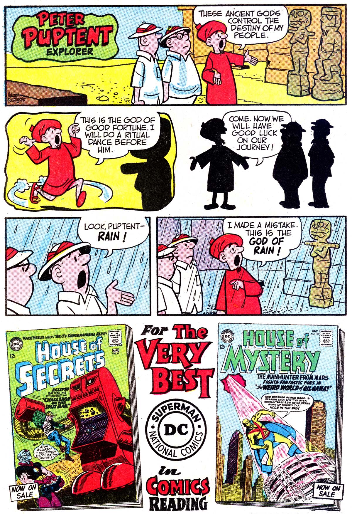 Read online Strange Adventures (1950) comic -  Issue #166 - 22