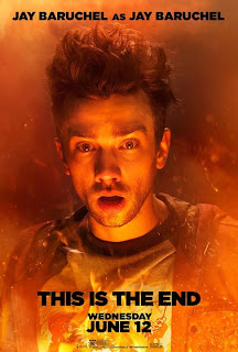 Jay Baruchel This is The End Poster