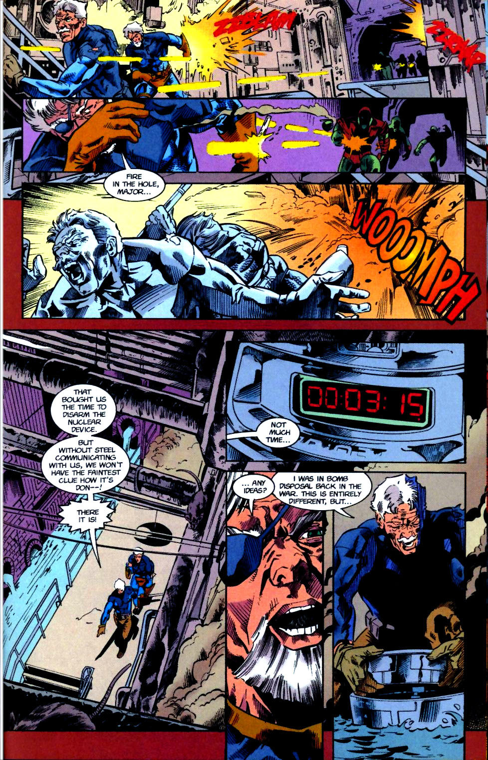 Deathstroke (1991) issue 50 - Page 28