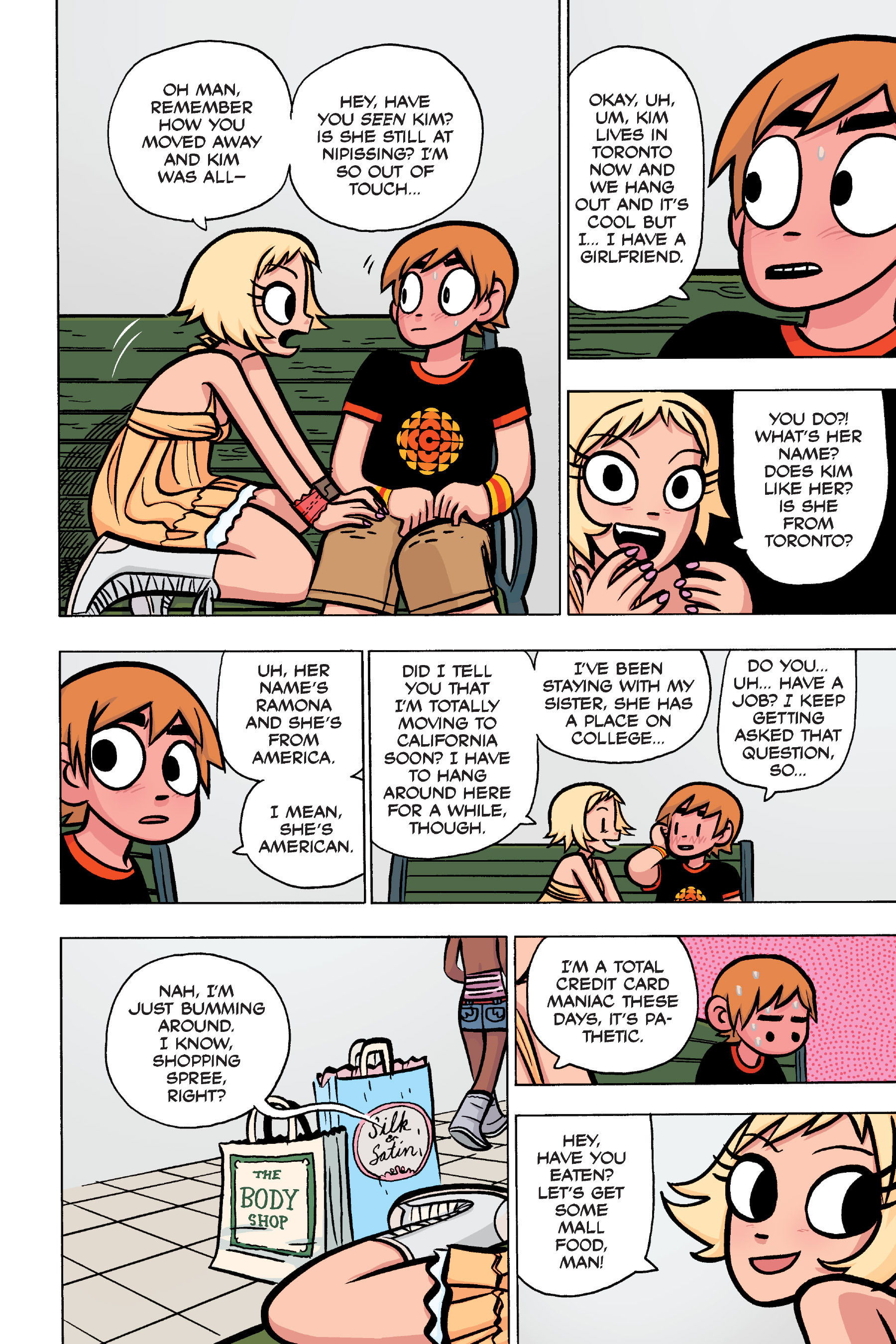 Read online Scott Pilgrim comic -  Issue #4 - 38