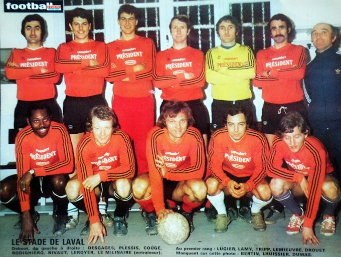 STADE LAVALLOIS 1973-74.