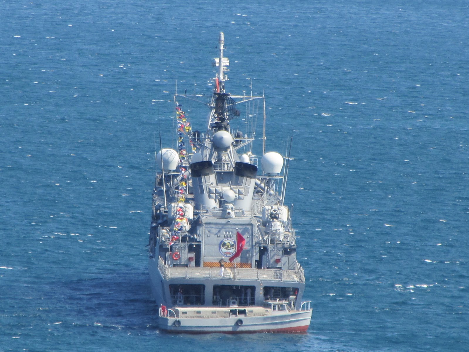 WARSHIPS ON THE BOSPHORUS F 240 YAVUZ YAVUZ CLASS