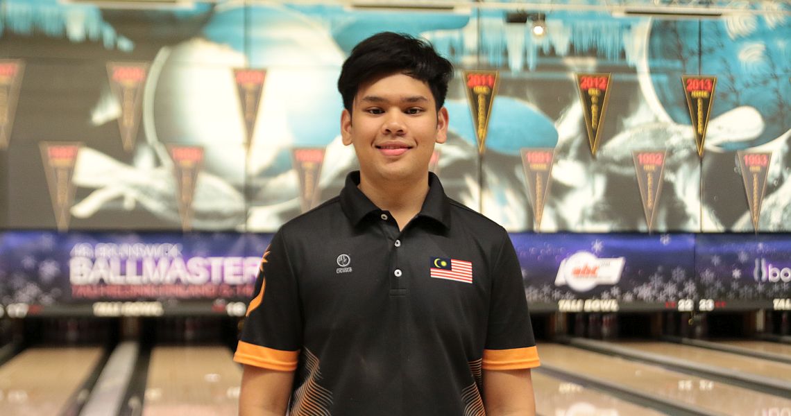 Malaysia pemain bowling Boling sepuluh