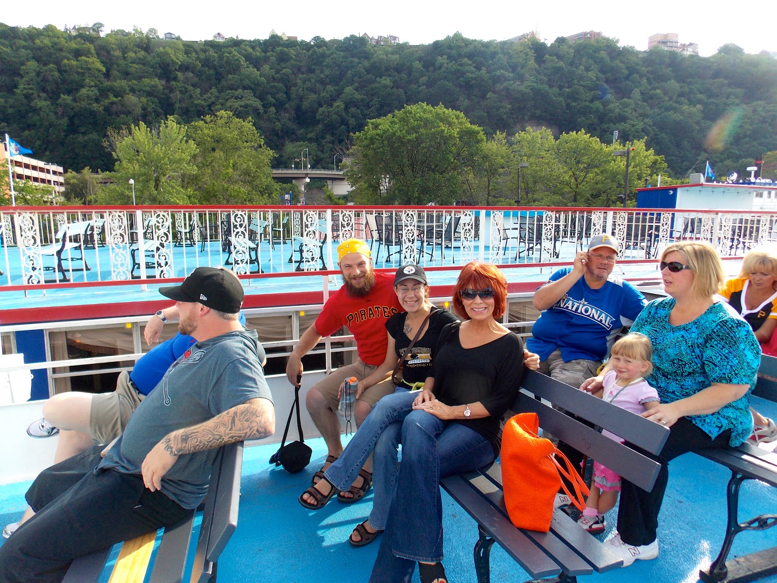The Happy Nomads : An Afternoon on the Three Rivers: Gateway Clipper Fleet