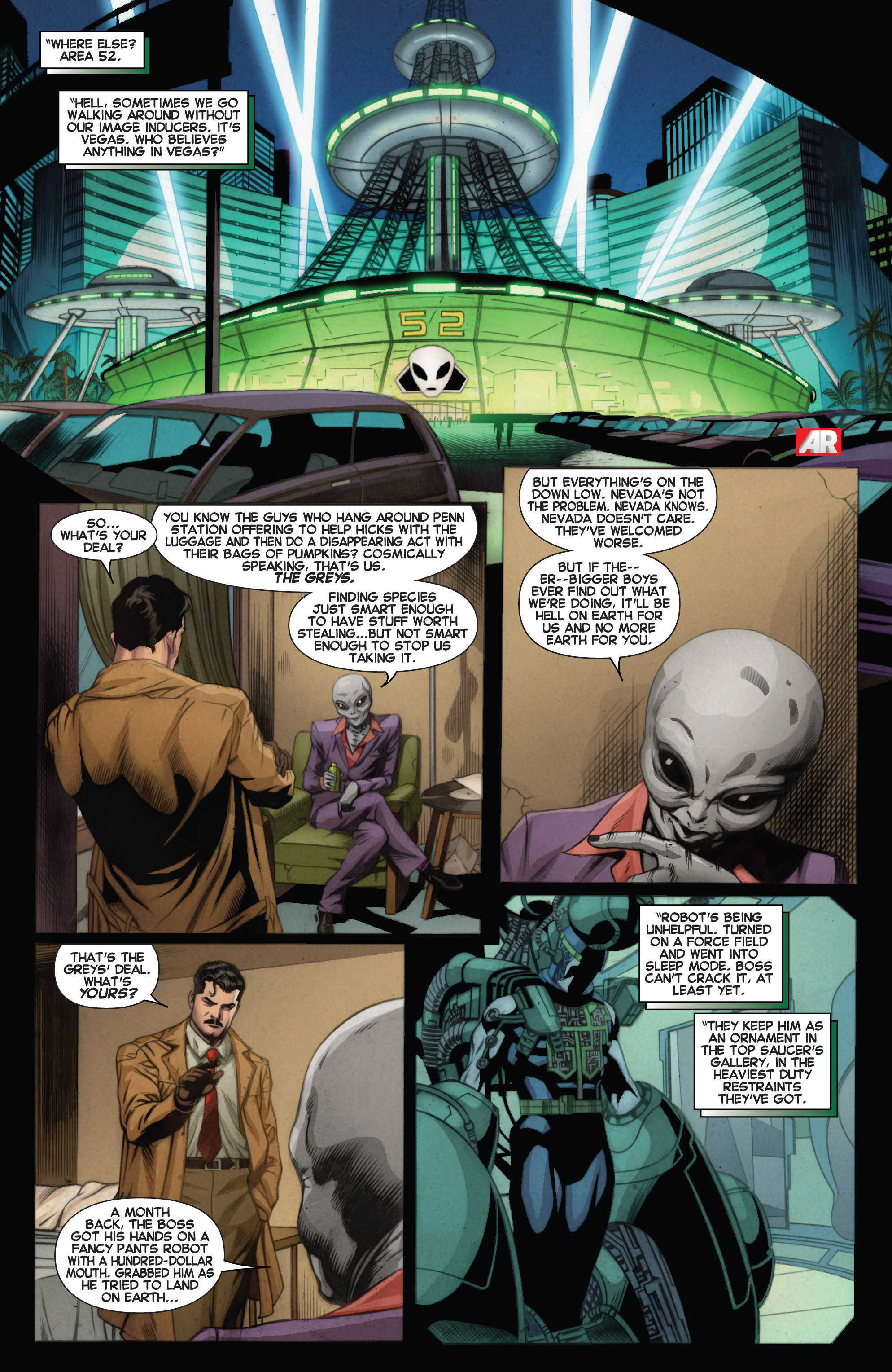 Read online Iron Man (2013) comic -  Issue #10 - 11