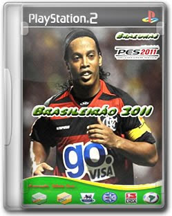 Spirits of Games :.: Pes 2011 Brazukas Brasileiro 2011 V2 - [PS2]