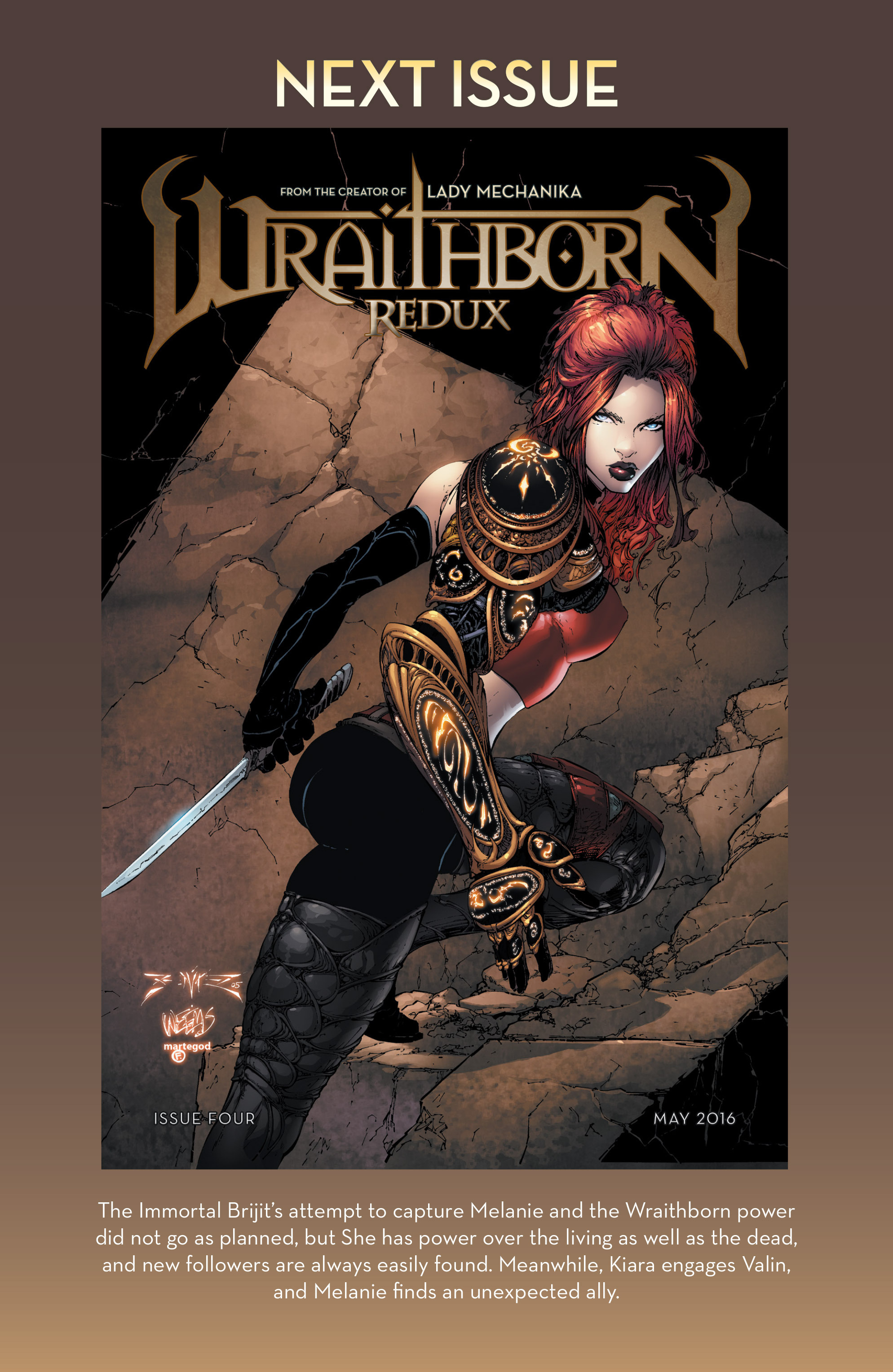 Read online Wraithborn Redux comic -  Issue #3 - 24