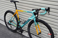 Bianchi Pantani Specialissima CV Campagnolo Super Record 12 EPS Bora WTO 45 Complete Bike at twohubs.com