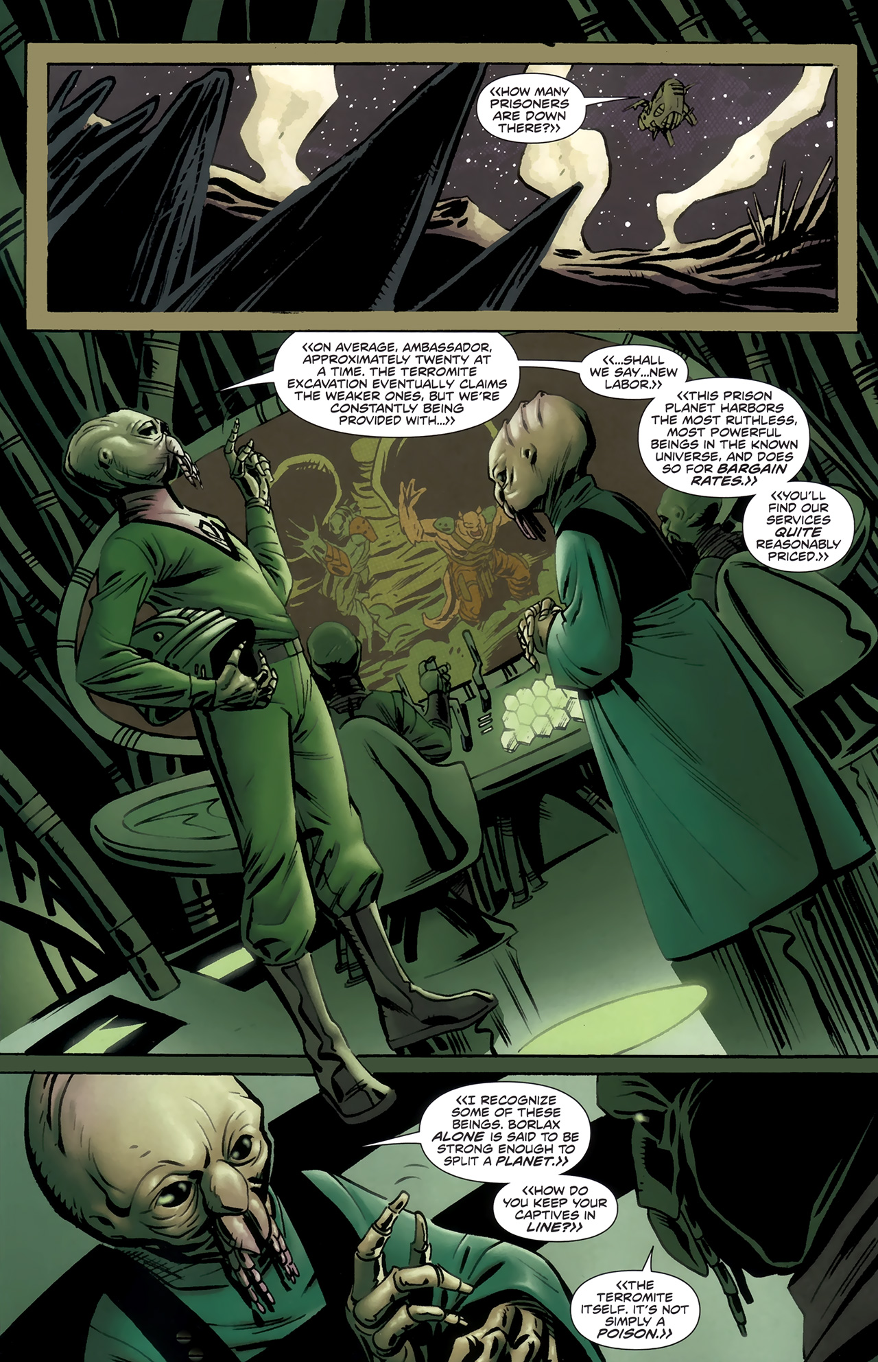 Irredeemable issue 21 - Page 20