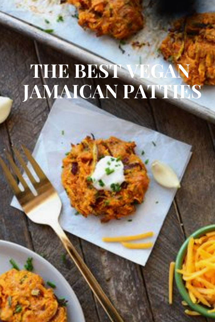 THE BEST VEGAN JAMAICAN PATTIES recipes cooking