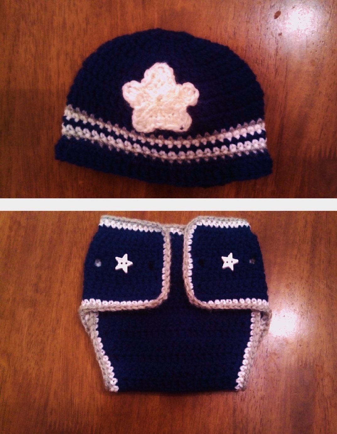 Butterfly's Creations: Dallas Cowboys Beanies