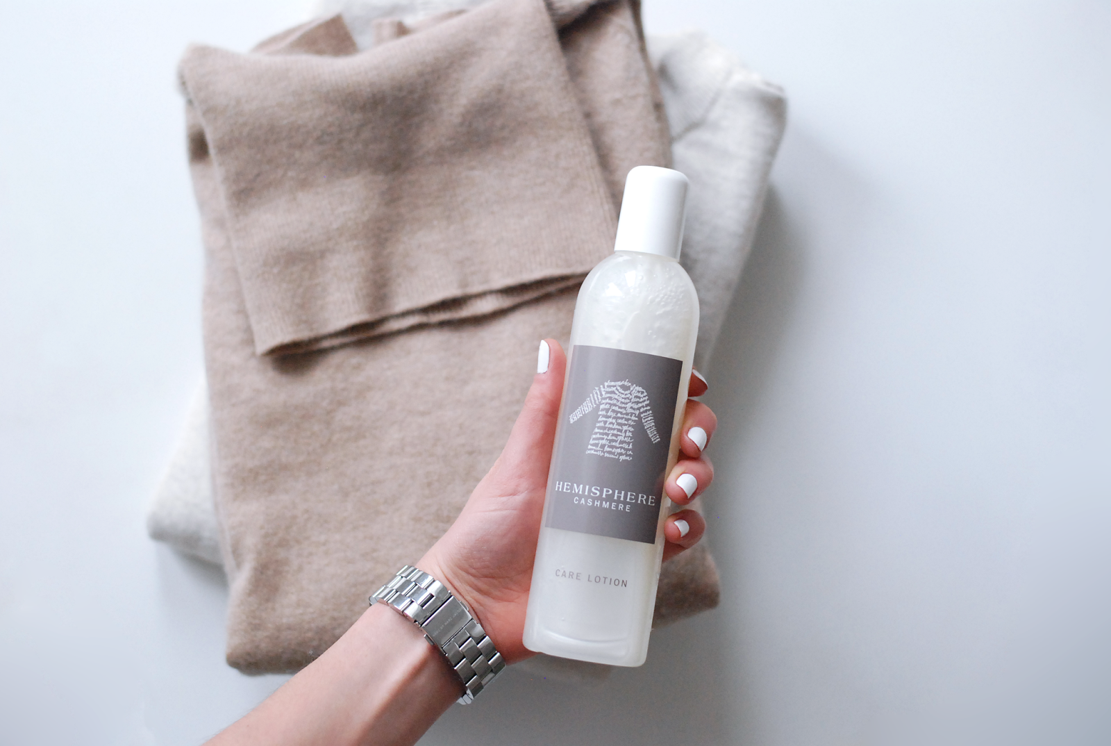 Cashmere care Boulevard de Prague