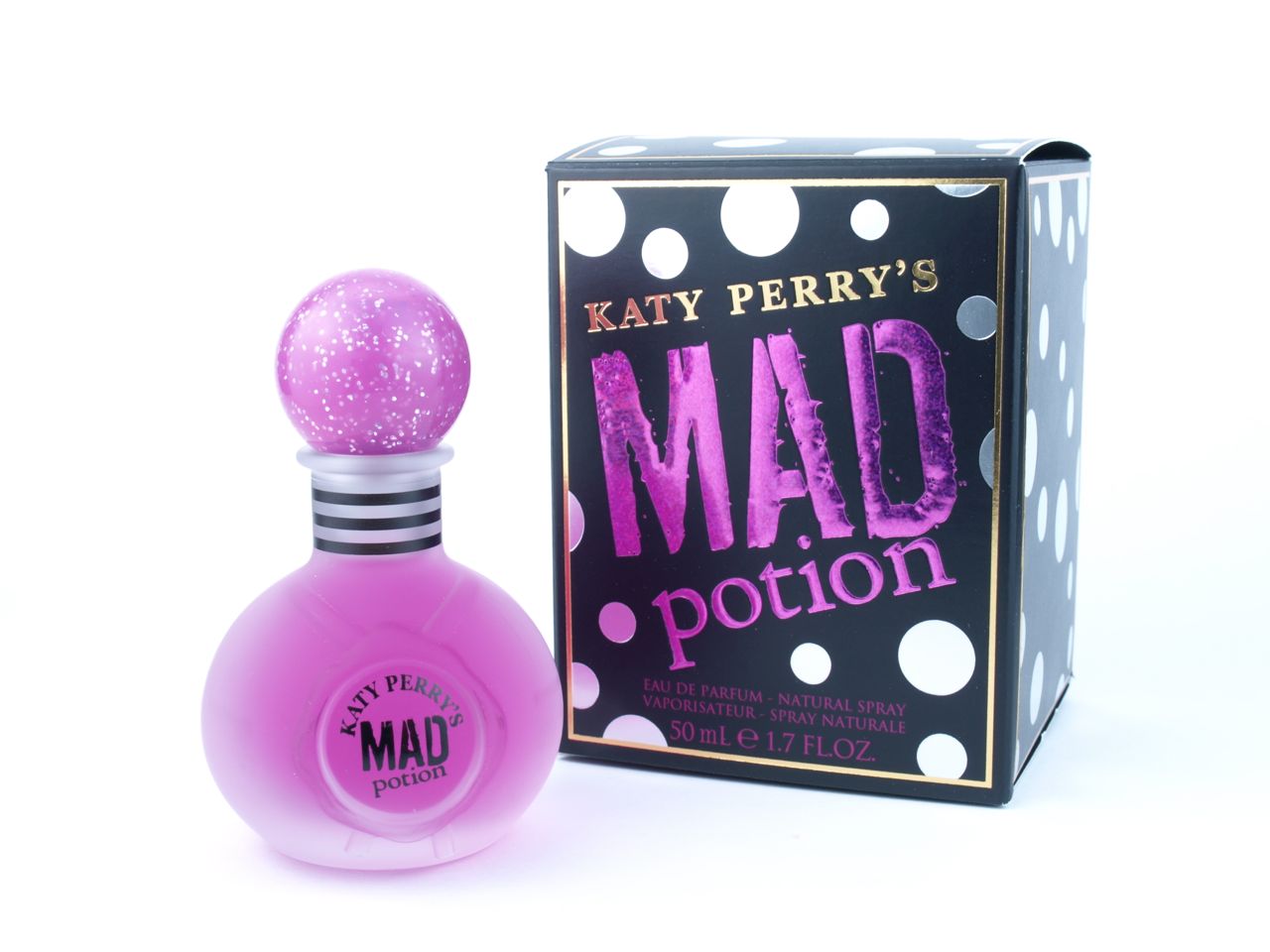Katy Perry's Mad Potion Eau de Parfum: Review