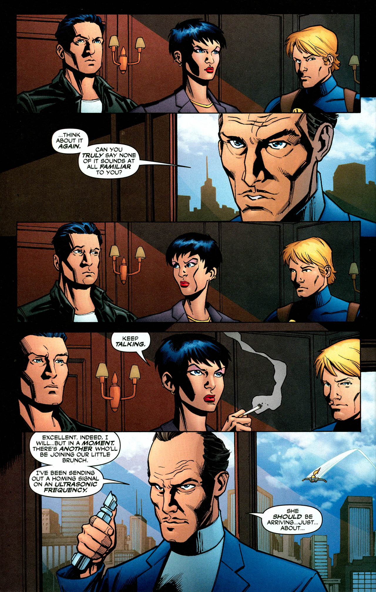 Read online Trinity (2008) comic -  Issue #25 - 27
