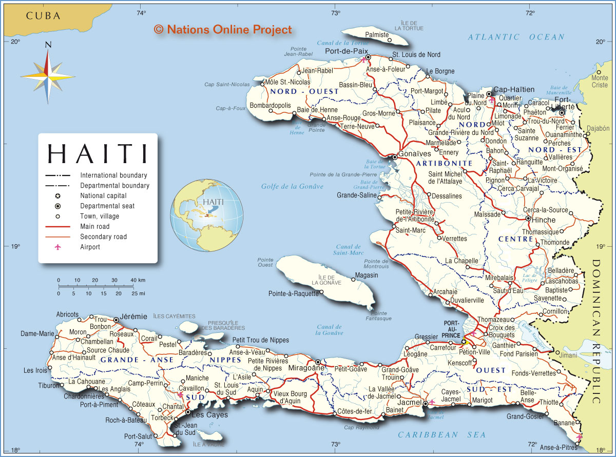 MAPS OF HAITI