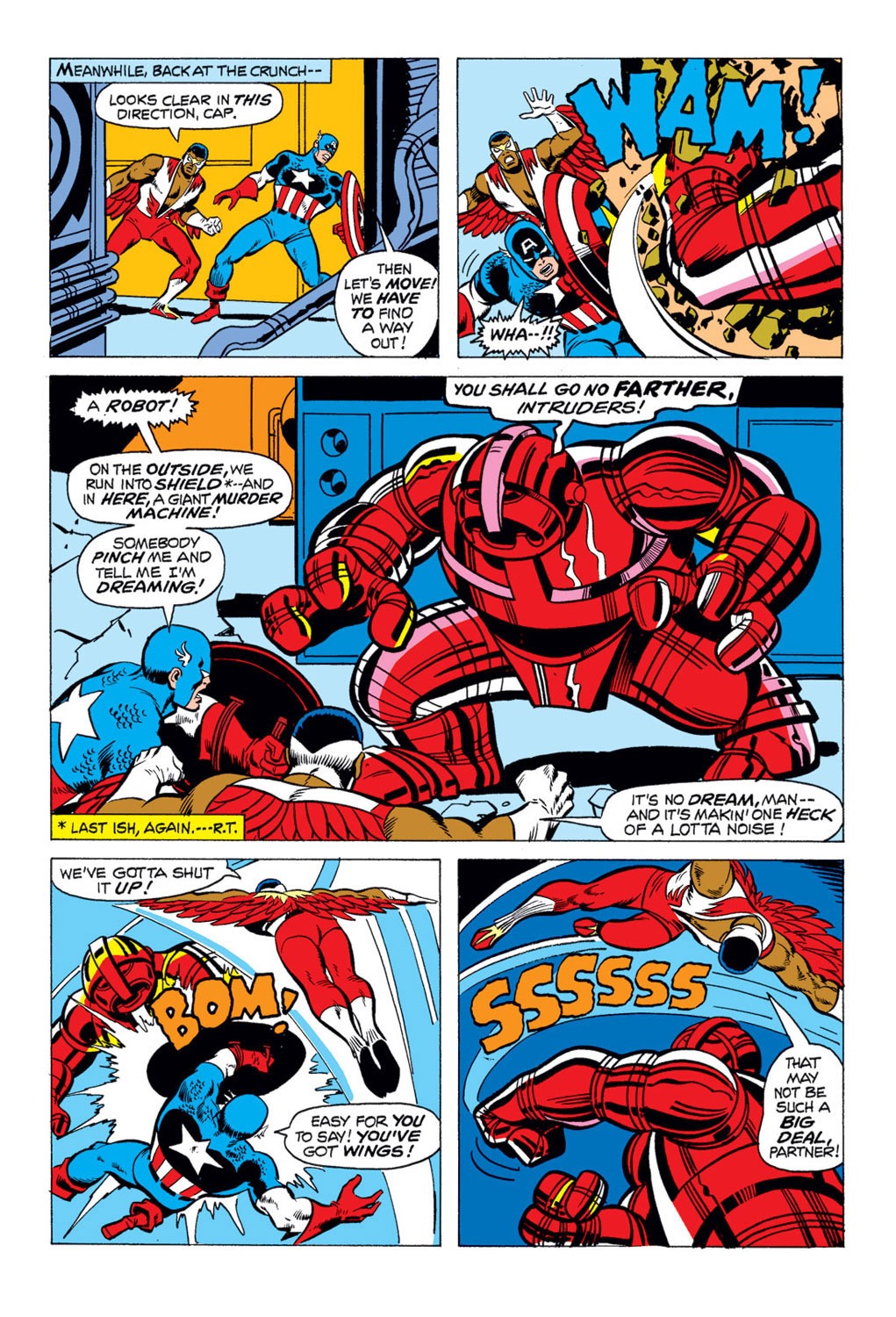 Read online Captain America (1968) comic - Issue #174 - 9