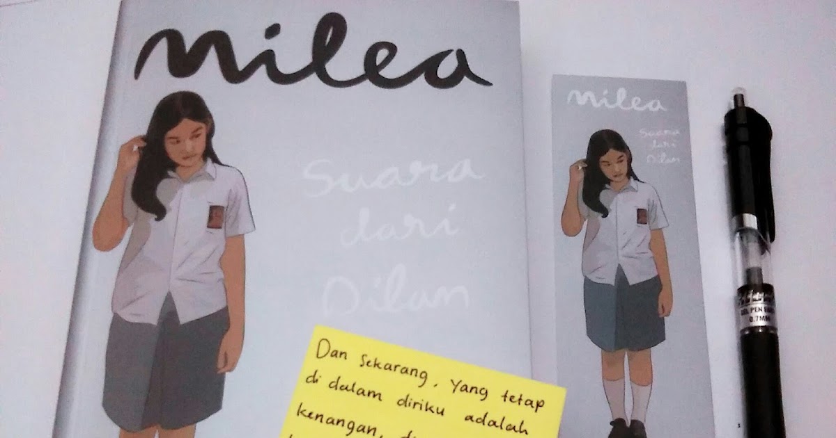 [Buku] Milea Suara dari Dilan Menjawab Rasa Penasaran