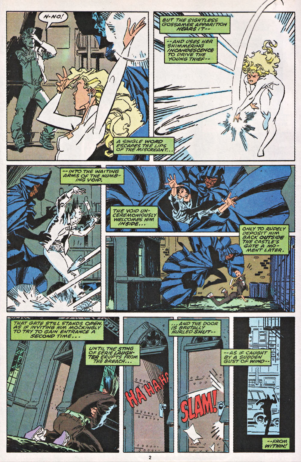 Read online Cloak and Dagger (1990) comic -  Issue #12 - 3