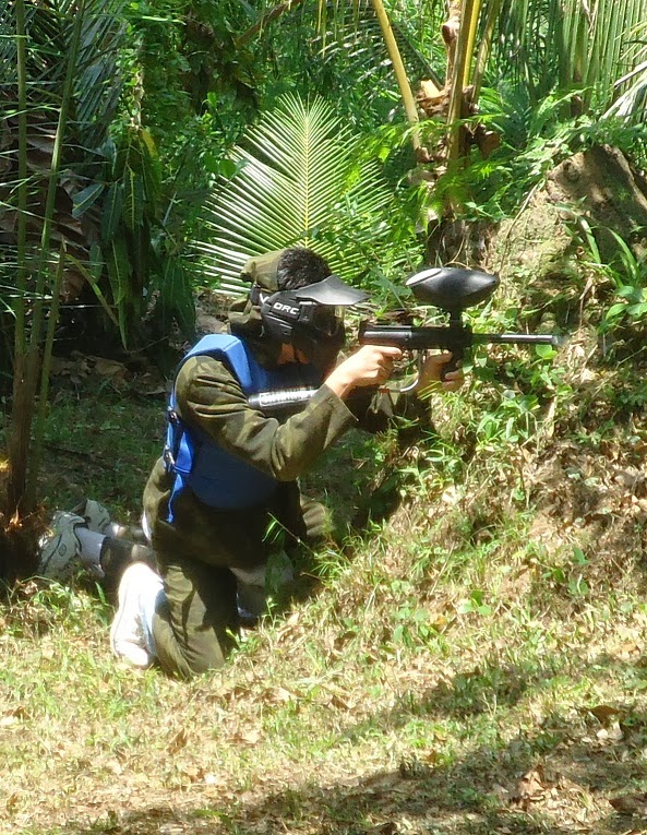 Fotofoto Paintball di Jogja OUTBOUND JOGJA PAKET OUTBOUND TEMPAT