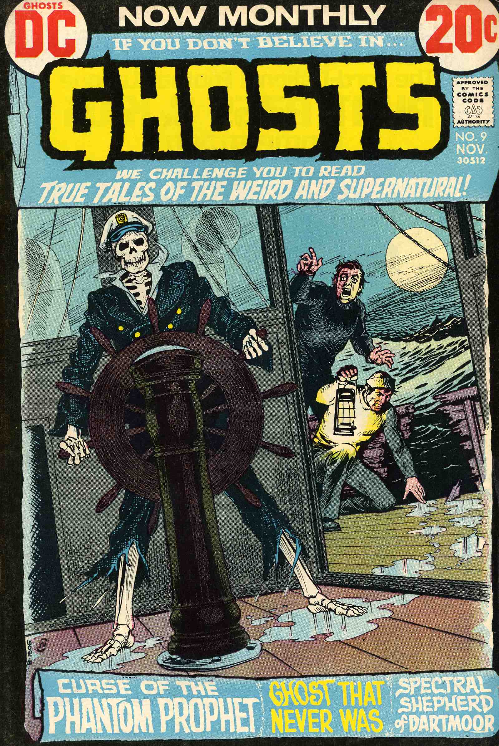 Read online Ghosts comic -  Issue #9 - 1
