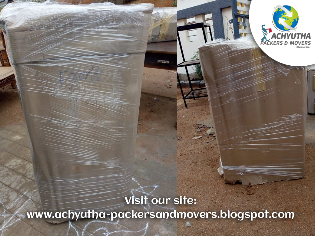 Achyutha Packers and Movers Working images