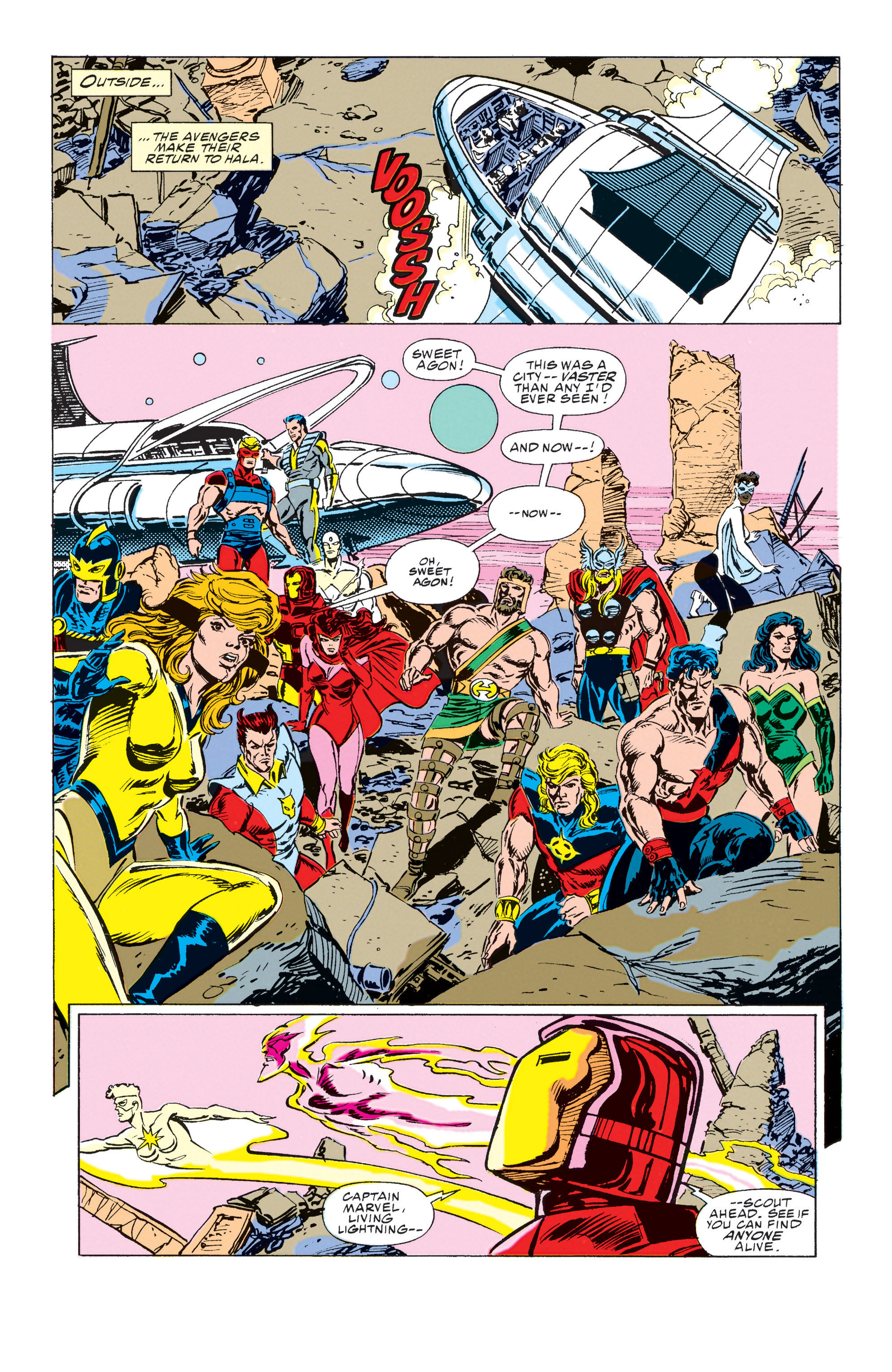 Read online The Avengers (1963) comic -  Issue #347 - 18