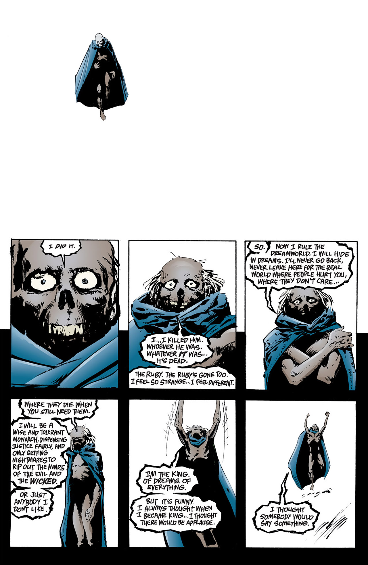 Read online The Sandman (1989) comic -  Issue #7 - 20