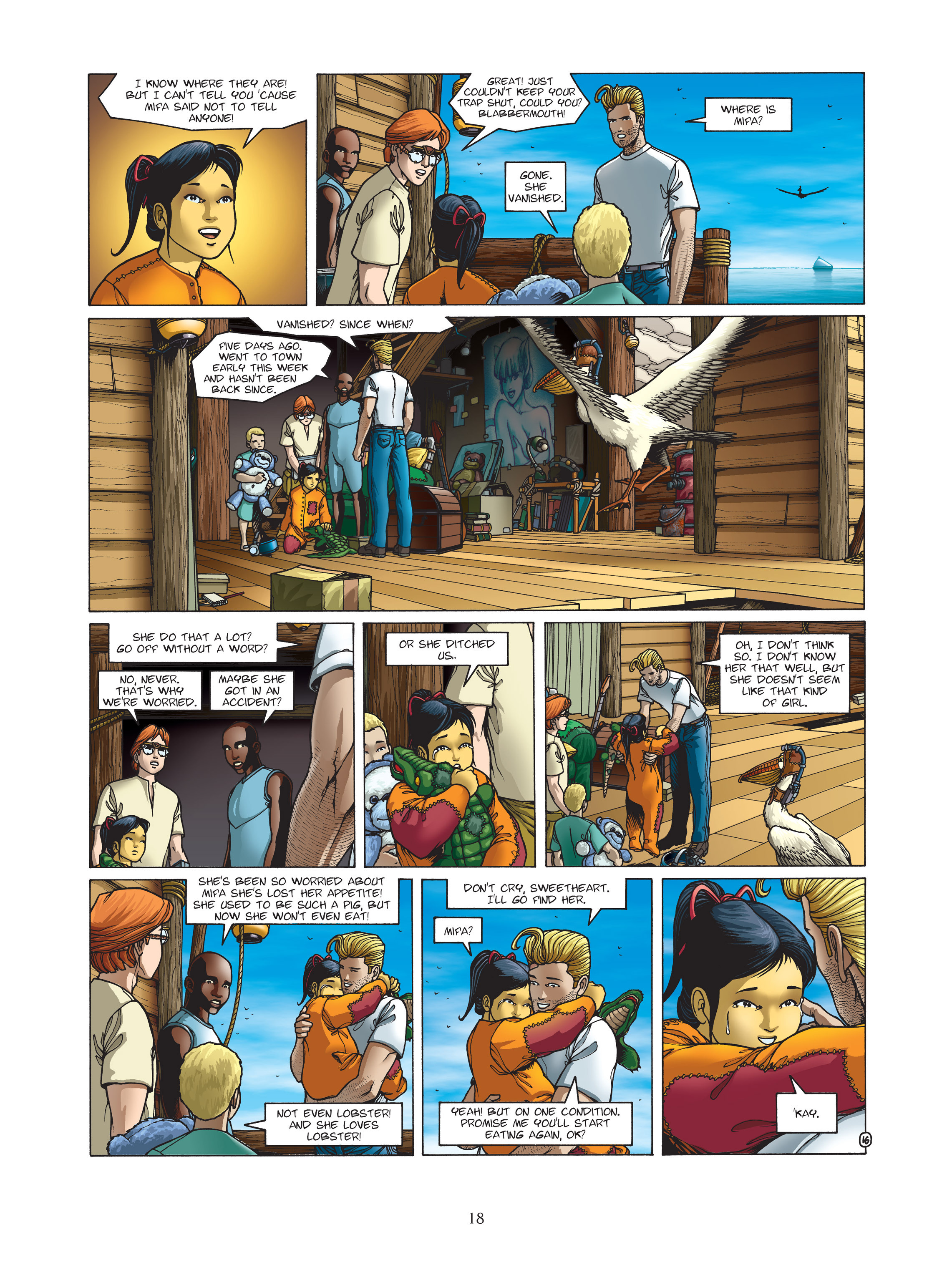 Read online Golden City comic -  Issue #4 - 18