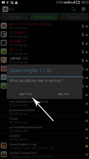 cheat seven knight android work