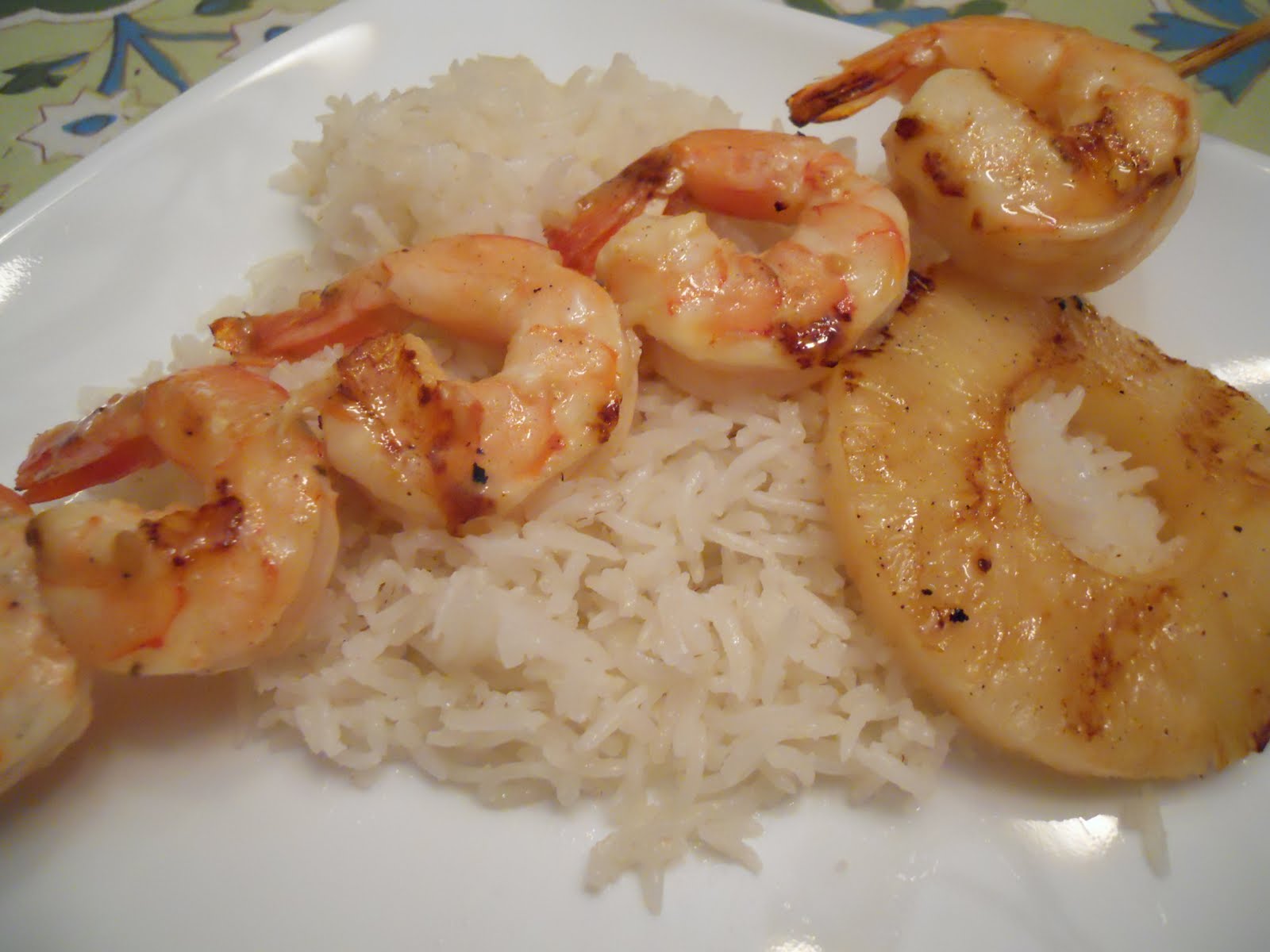 See Aimee Cook Rum Glazed Shrimp