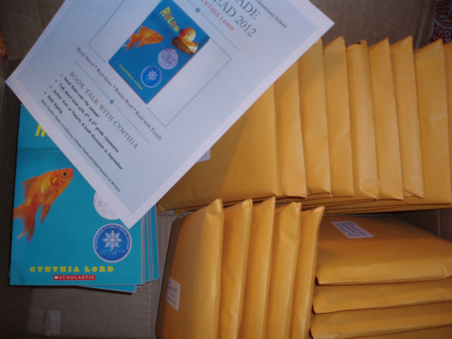 Read Aloud Literacy Cynthia Lord