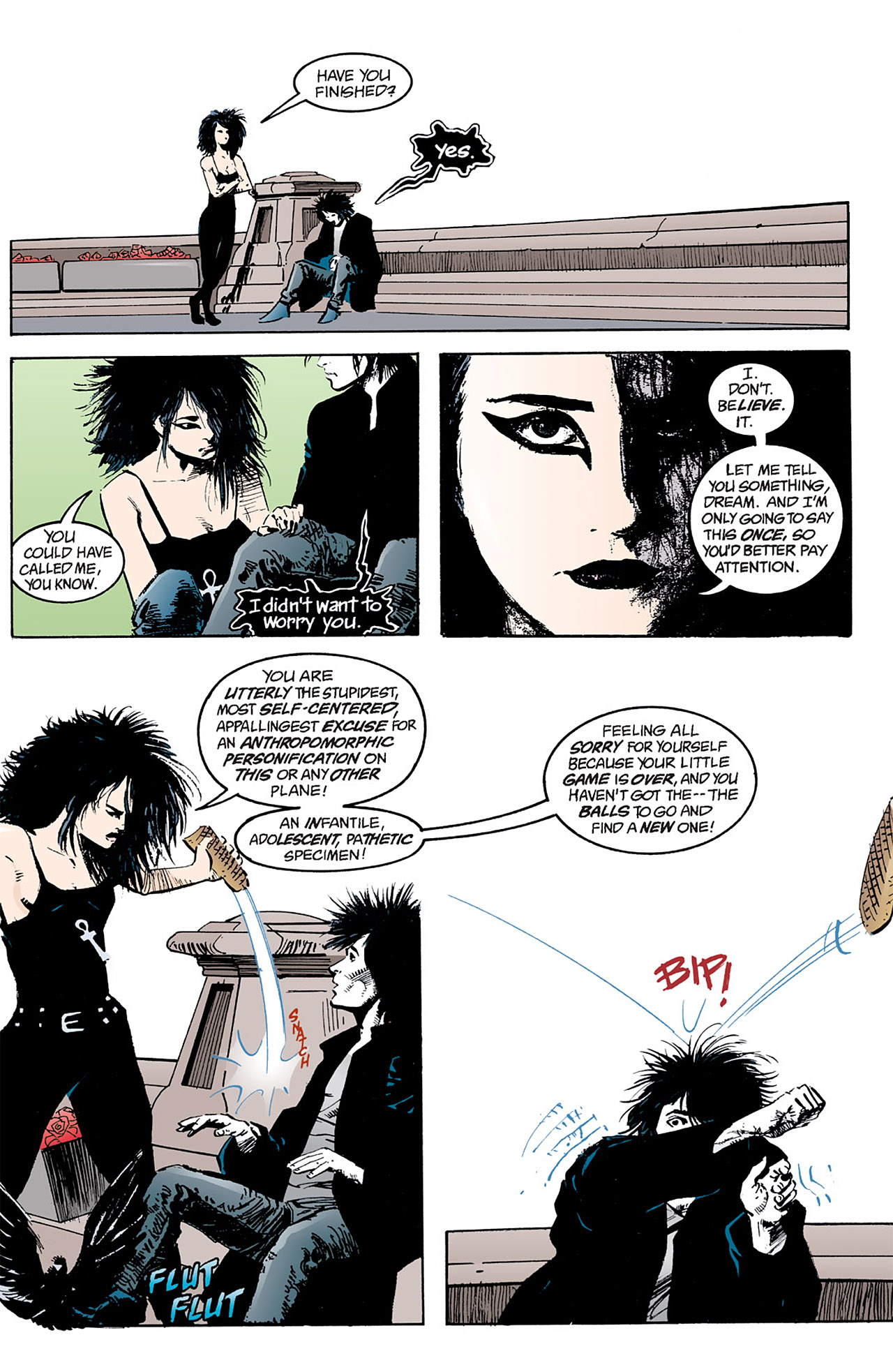 The Sandman (1989) issue 8 - Page 11