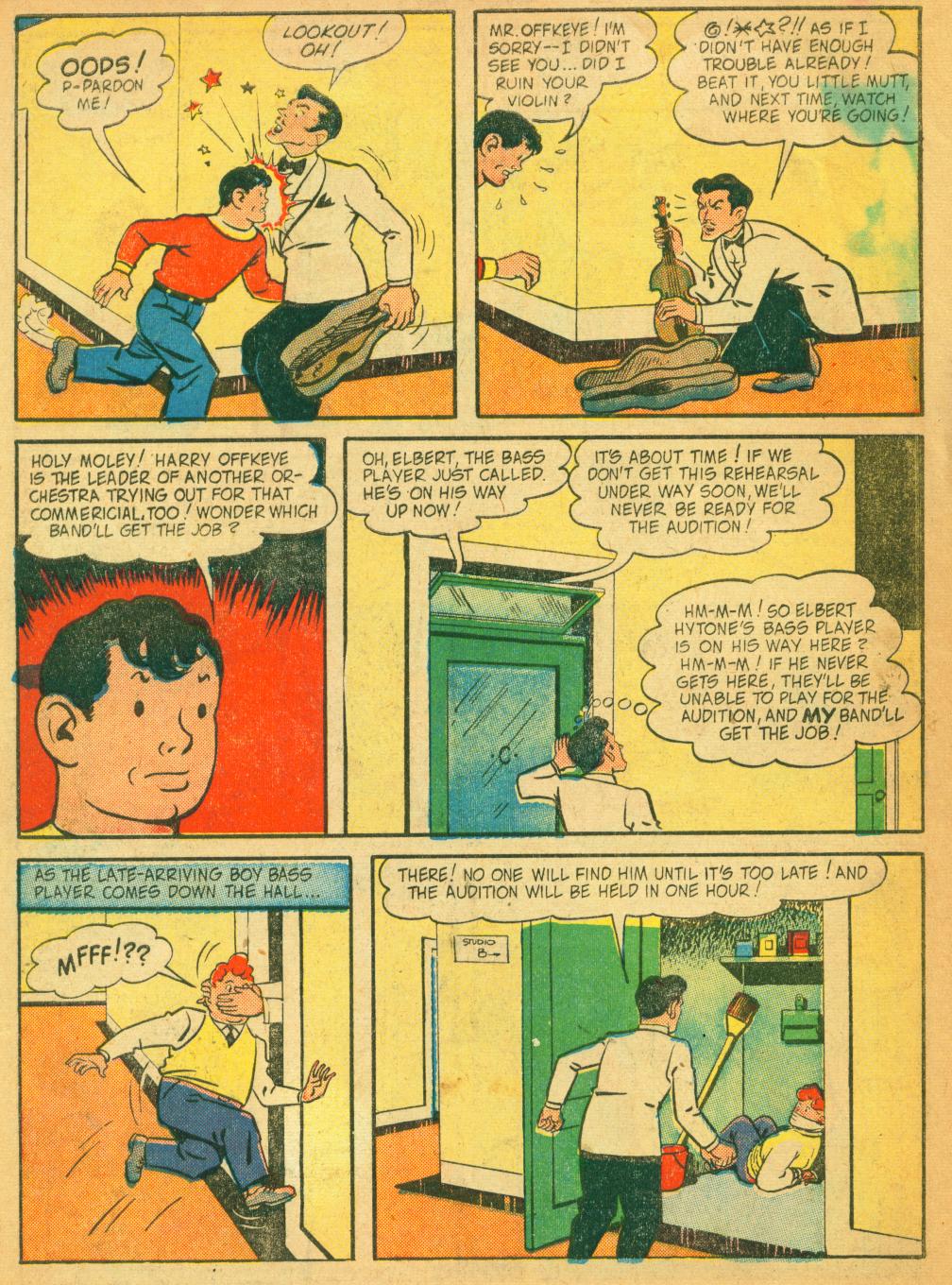 Read online WHIZ Comics comic -  Issue #62 - 5