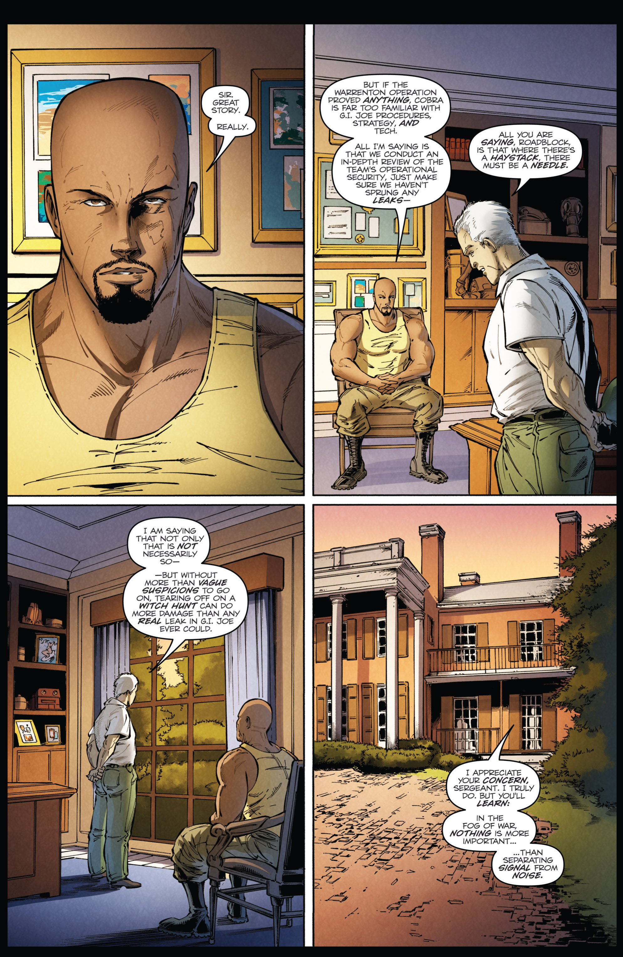 Read online G.I. Joe (2013) comic -  Issue #7 - 5