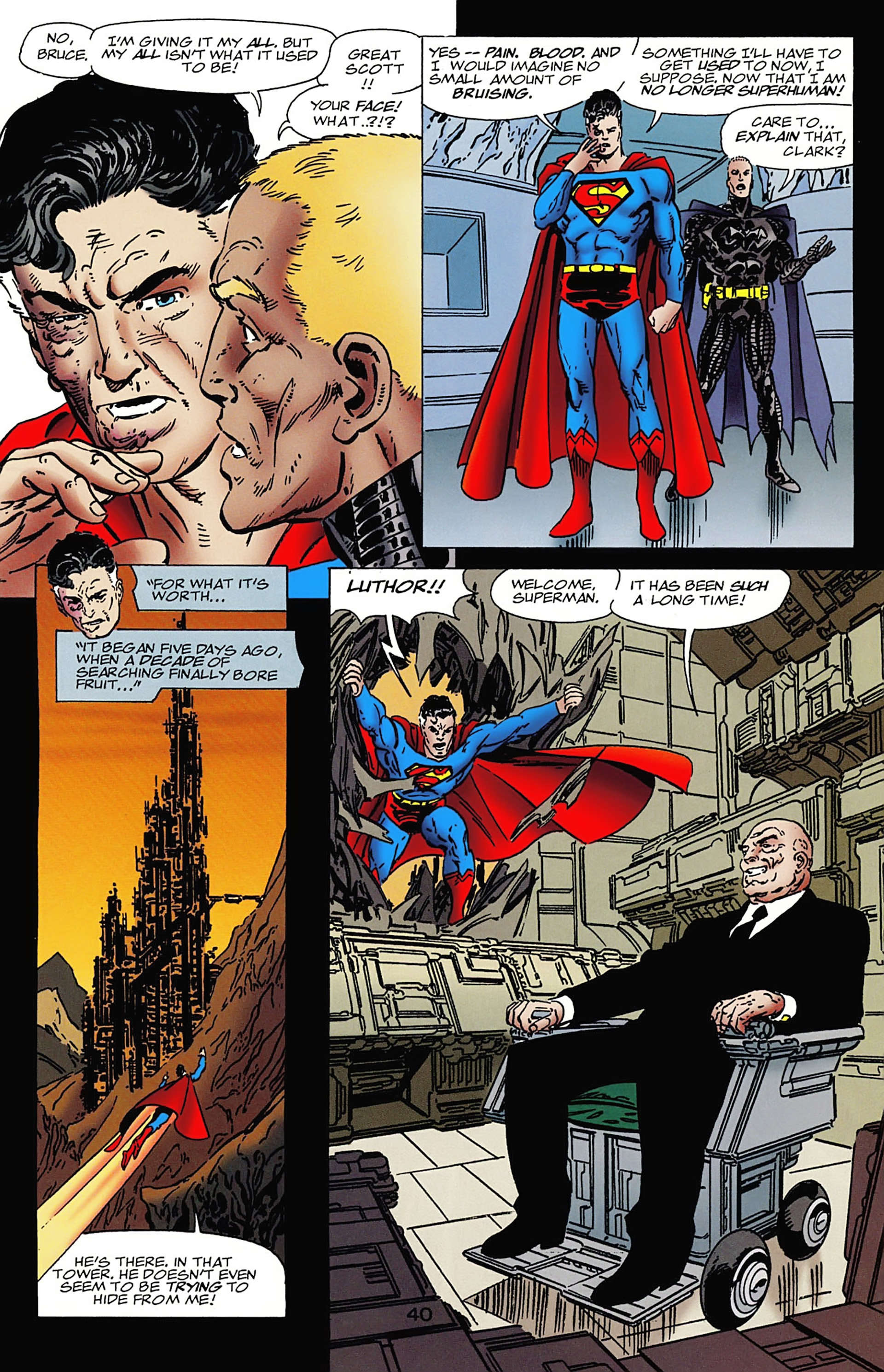 Read online Superman & Batman: Generations (1999) comic -  Issue #3 - 42