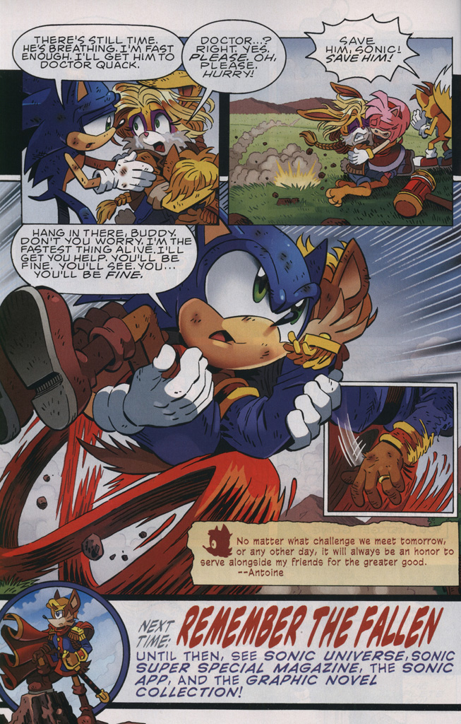 Read online Sonic The Hedgehog comic -  Issue #234 - 24