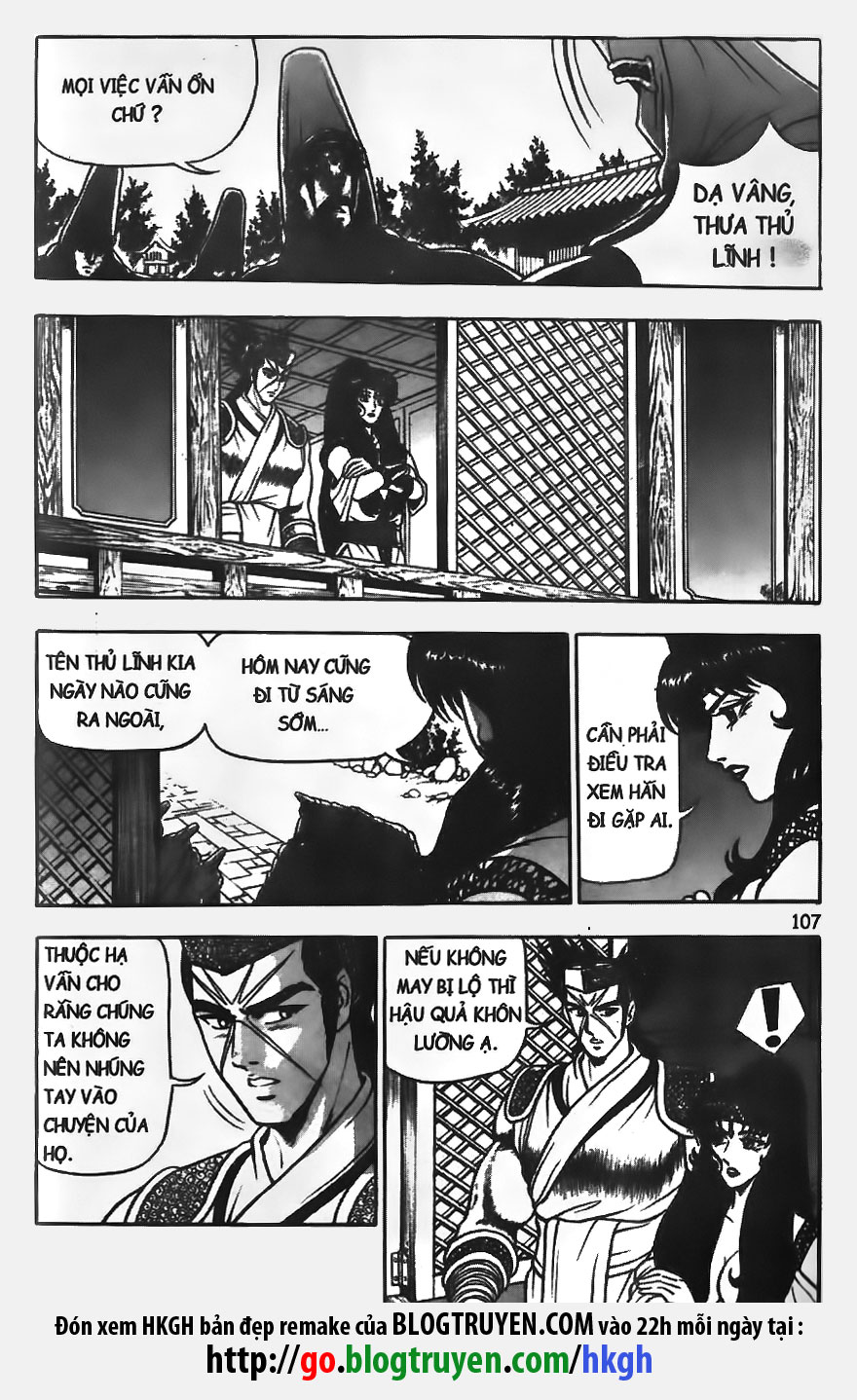 Hiệp Khách Giang Hồ chap 52 - Trang 3