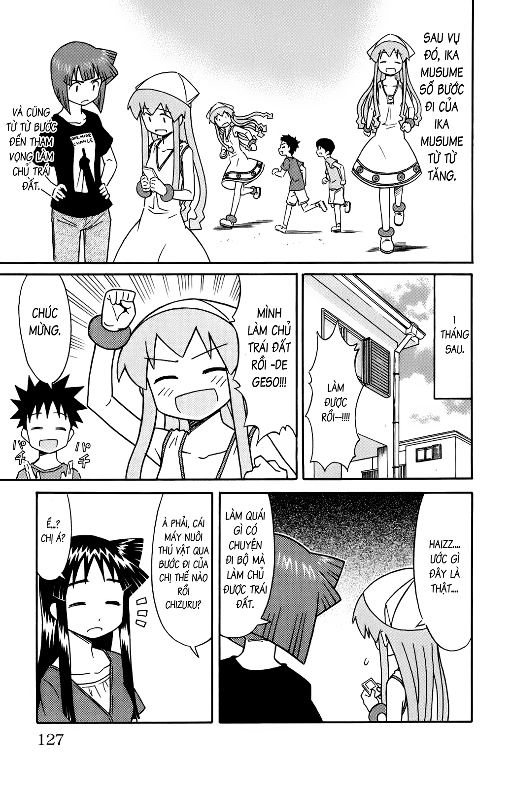 Shinryaku! Ika Musume Chap 110 - Truyen.Chap.VN
