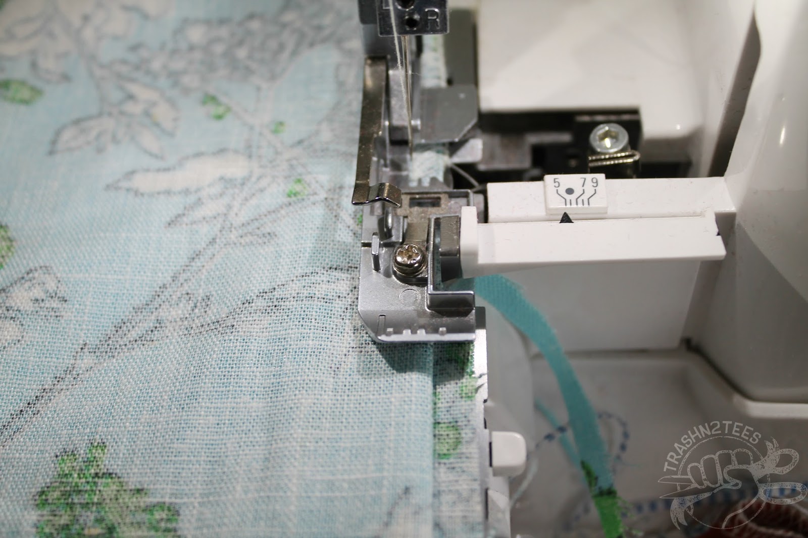 Hemming With Your Serger