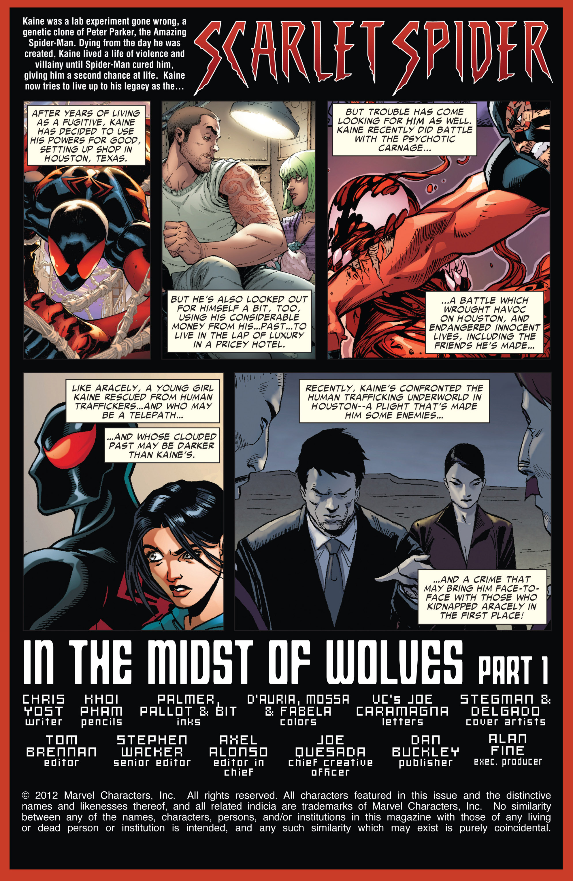 Read online Scarlet Spider (2012) comic -  Issue #13 - 4