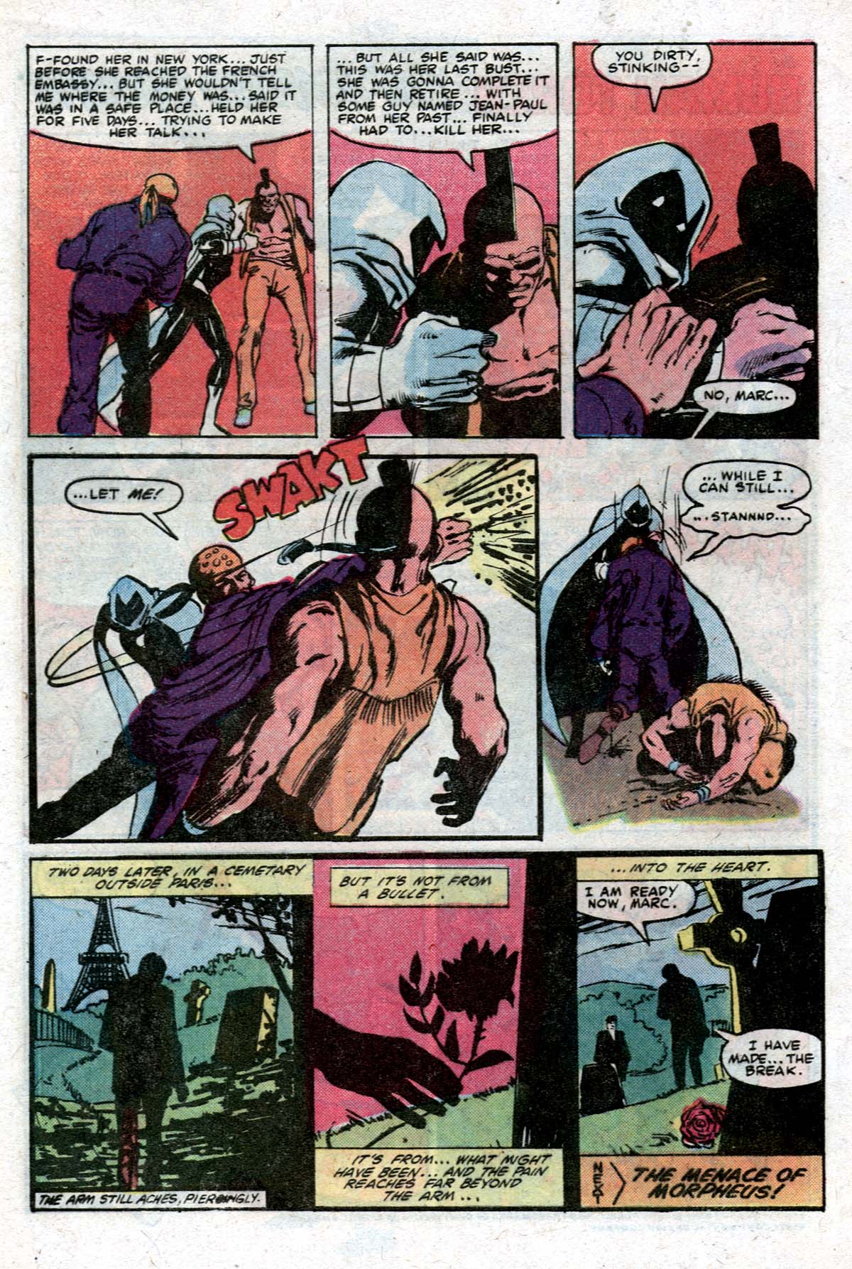 Moon Knight (1980) issue 11 - Page 22