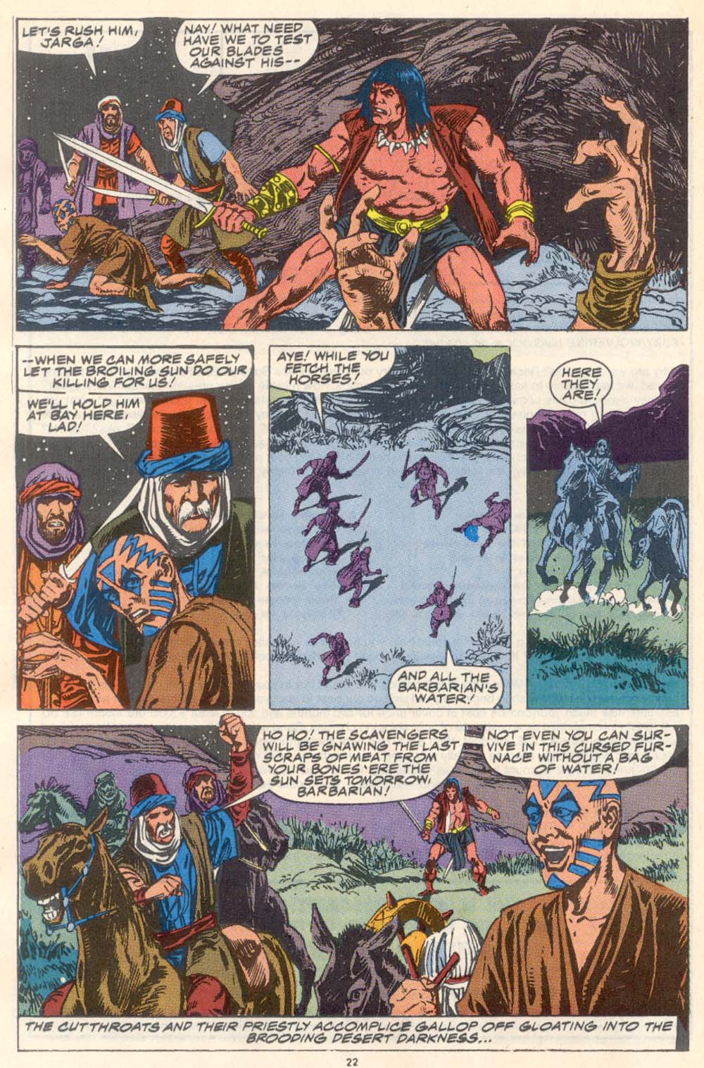 Read online Conan the Barbarian (1970) comic -  Issue #223 - 18