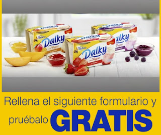 Prueba gratis Dalky yogur