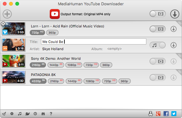 YouTube Downloader