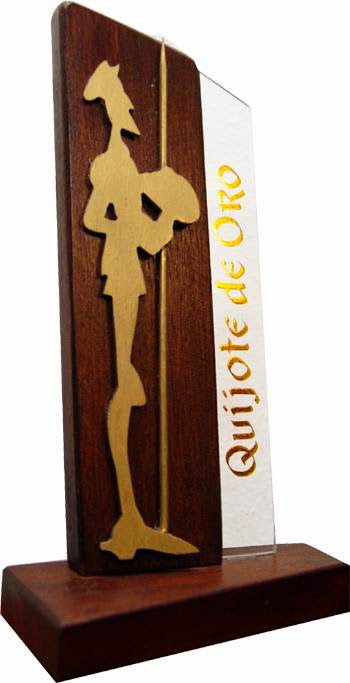 Premio Quijote de Oro 2014