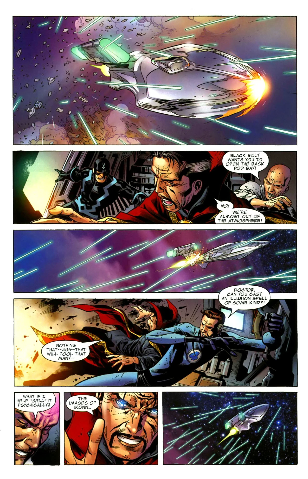 Read online New Avengers: Illuminati (2007) comic -  Issue #1 - 19