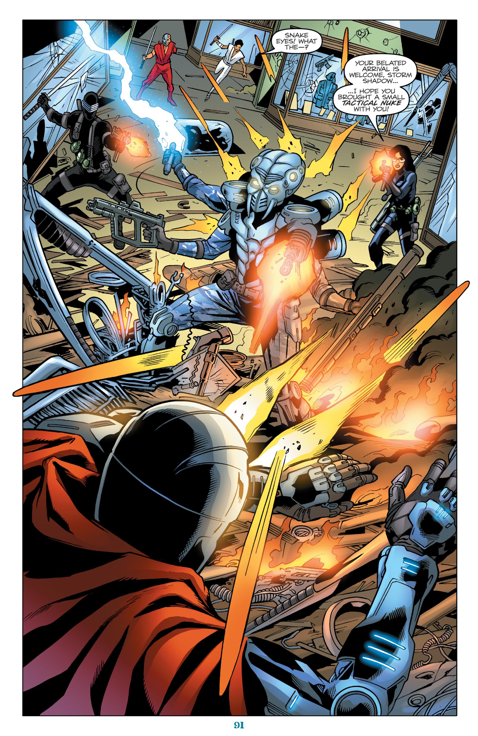 Read online Classic G.I. Joe comic -  Issue # TPB 18 (Part 1) - 92