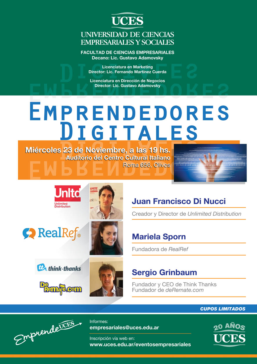 Evento de Emprendedores Digitales