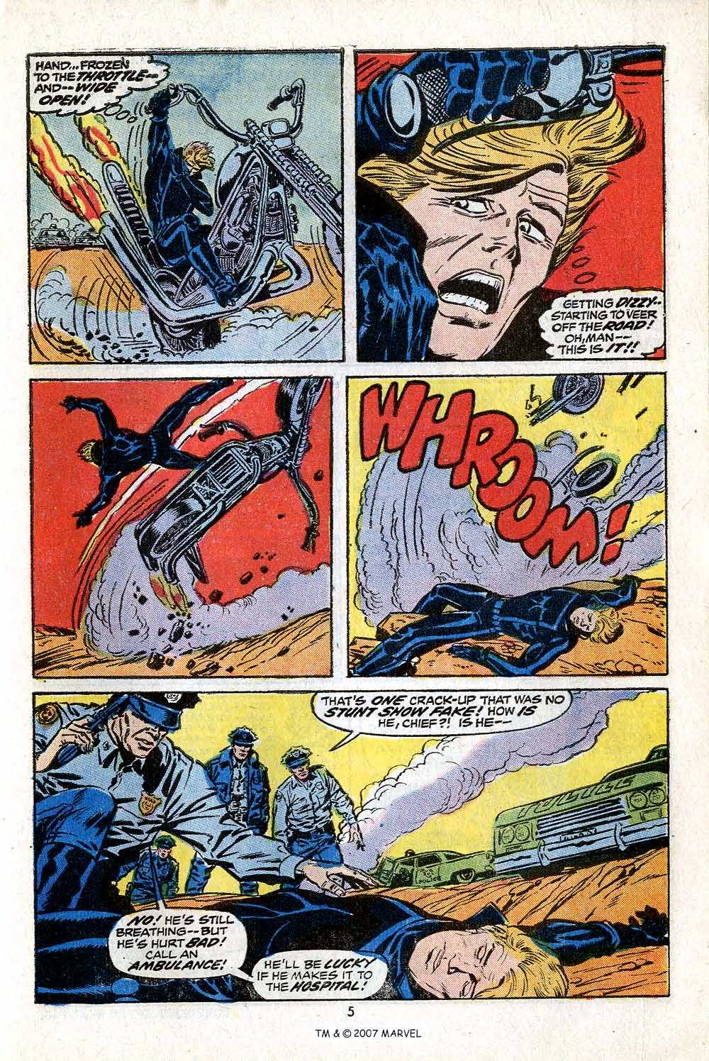 Ghost Rider (1973) Issue #1 #1 - English 7
